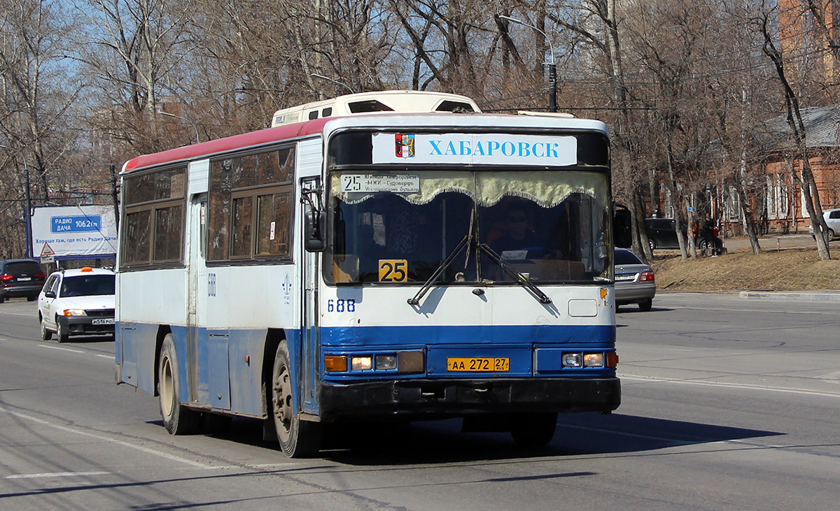 Хабаровский край, Daewoo BS106 Hi-Power № 688