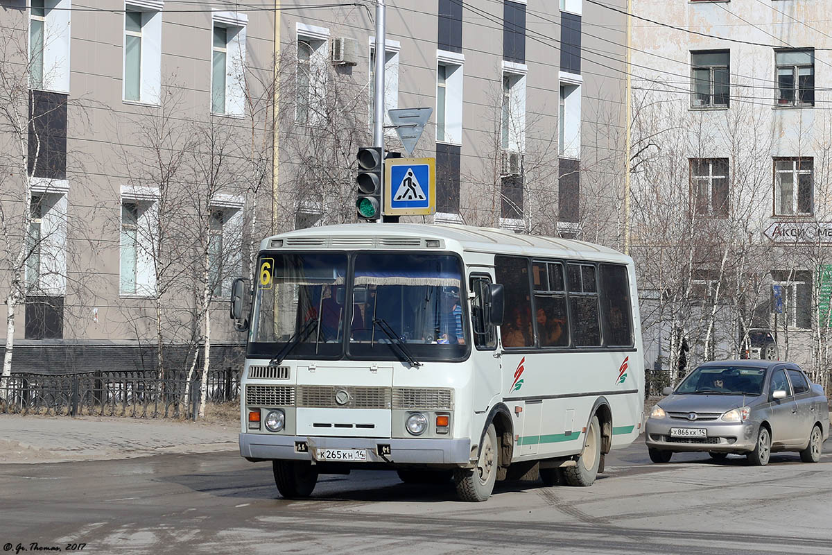 Саха (Якутия), ПАЗ-32054 № К 265 КН 14