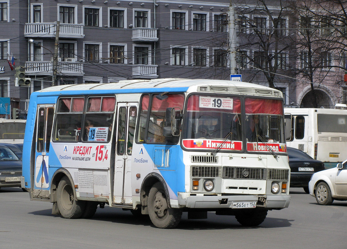 Nizhegorodskaya region, PAZ-32054 № М 565 ЕТ 152