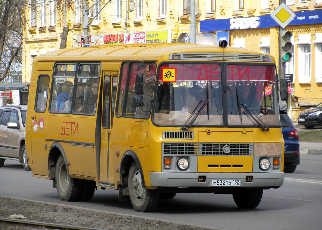 Нижегородская область, ПАЗ-32053-70 № М 532 ТХ 152