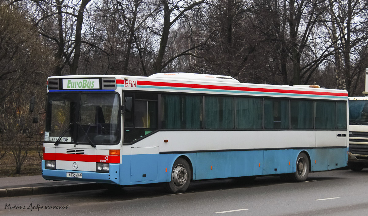 Москва, Mercedes-Benz O407 № Т 413 ОХ 190