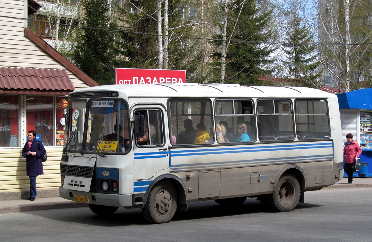 Томская область, ПАЗ-32054 № ВС 562 70