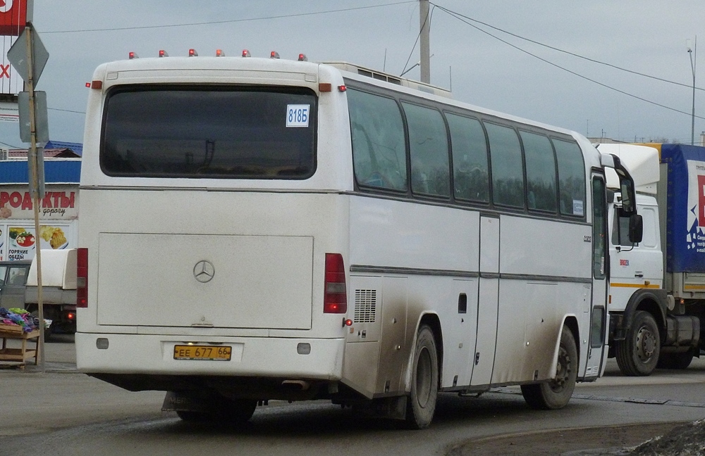 Свердловская область, Mercedes-Benz O303-15RHD № ЕЕ 677 66