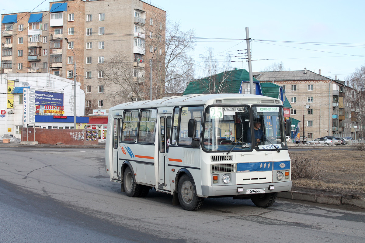 Томская область, ПАЗ-32054 № В 594 НН 70