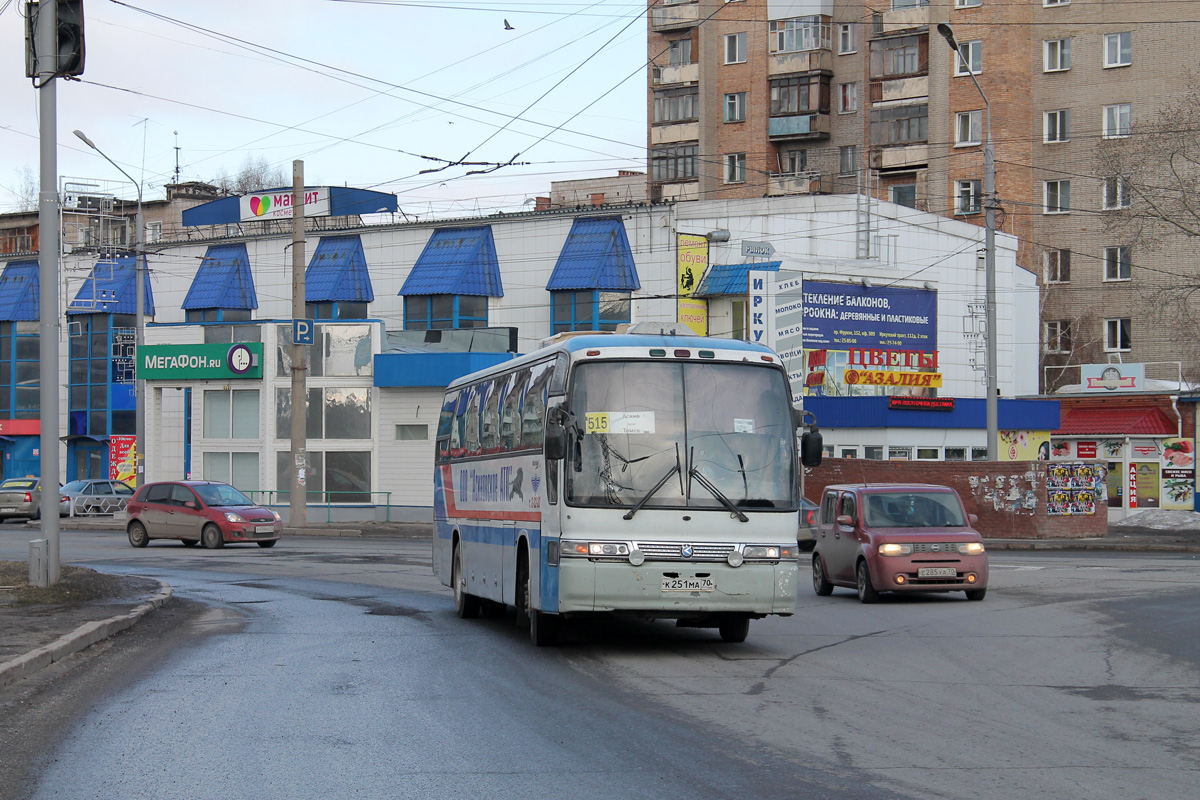 Томская область, Kia Granbird № К 251 МА 70