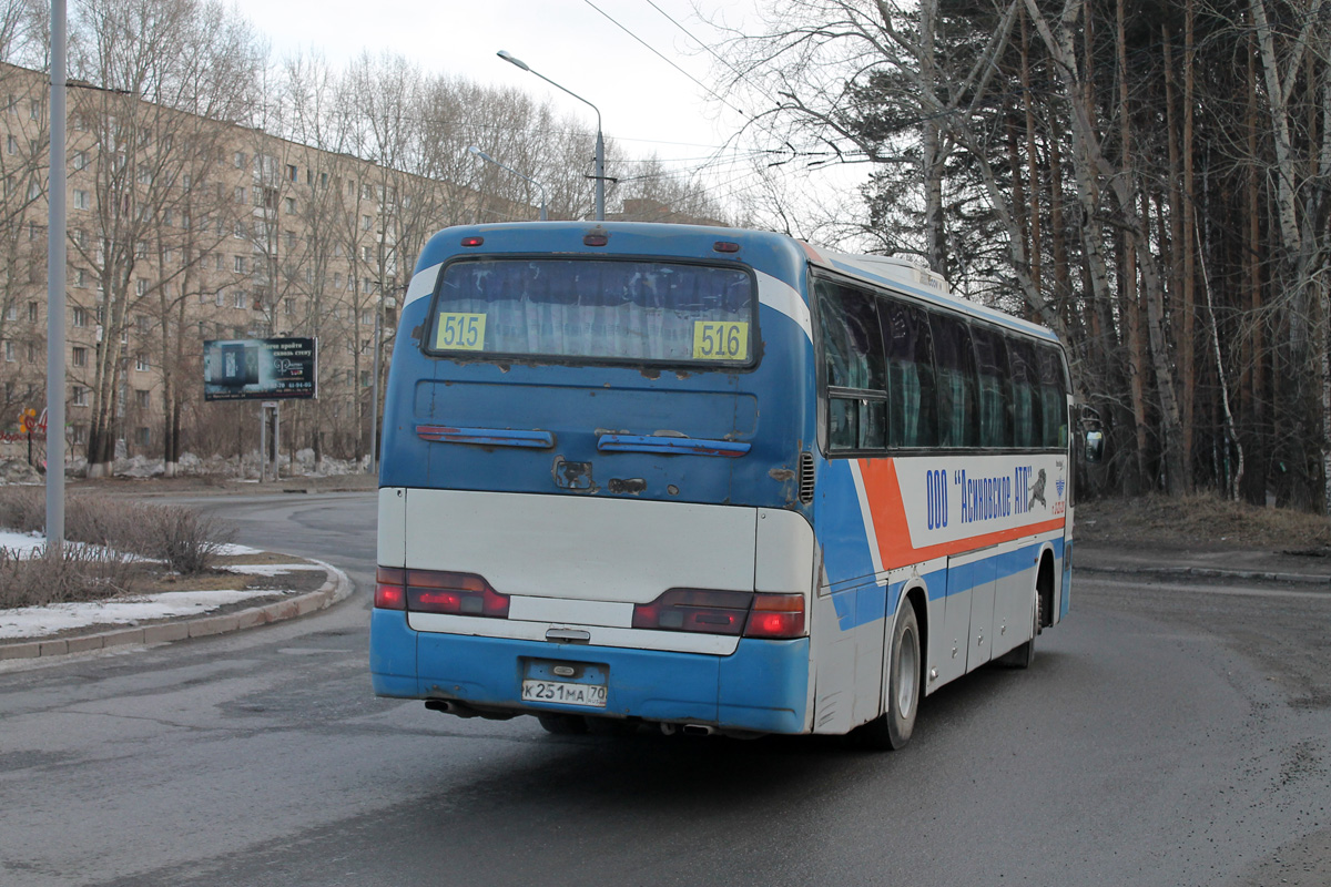 Томская область, Kia Granbird № К 251 МА 70