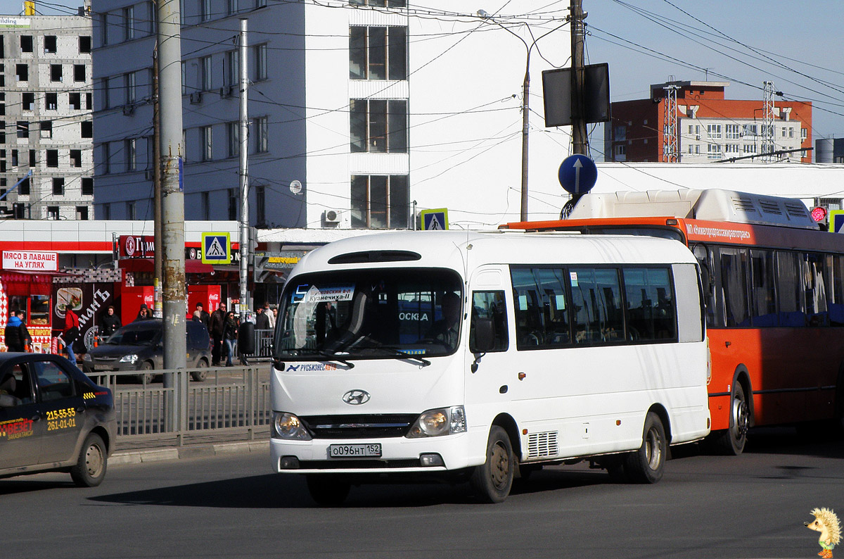 Нижегородская область, Hyundai County Kuzbass № О 096 НТ 152