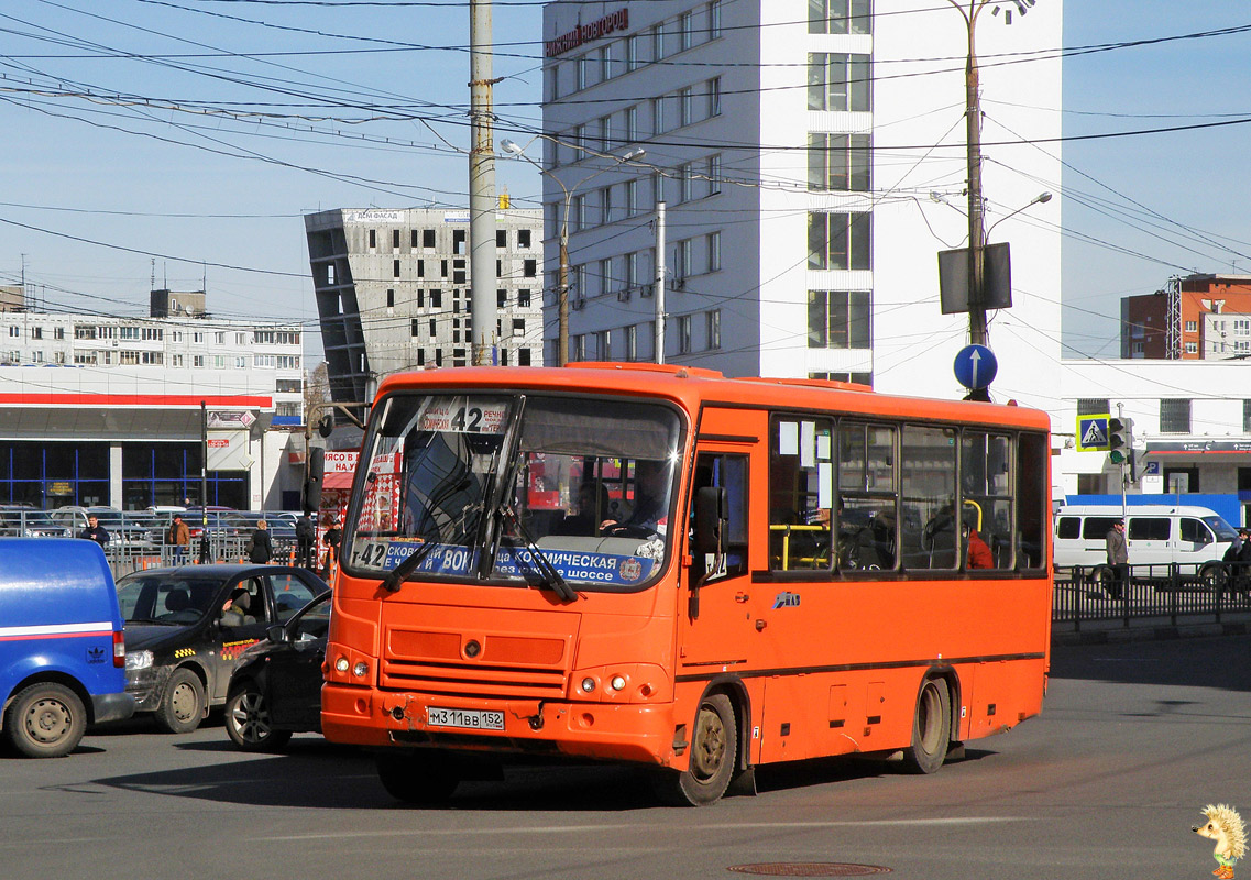 Нижегородская область, ПАЗ-320402-05 № М 311 ВВ 152