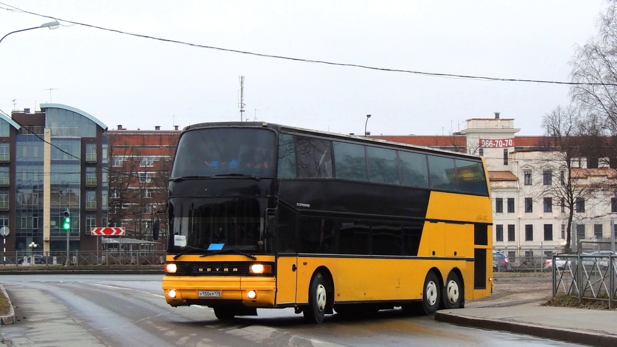 Ленинградская область, Setra S228DT № У 150 КР 178