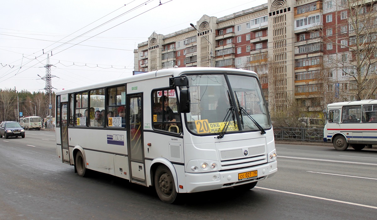 Томская область, ПАЗ-320412-03 № СС 027 70