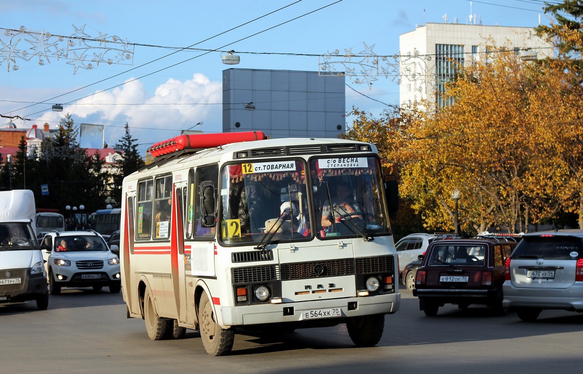 Томская область, ПАЗ-32054 № Е 564 ХК 70