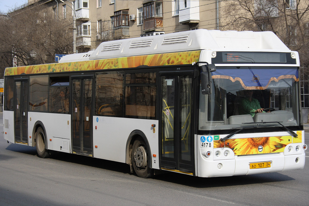 Волгоградская область, ЛиАЗ-5292.67 (CNG) № 4178