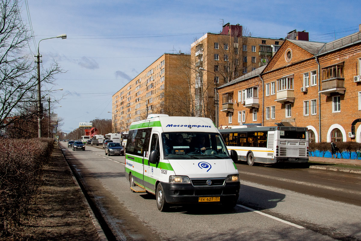 Москва, FIAT Ducato 244 CSMMC-RLL, -RTL № 15826