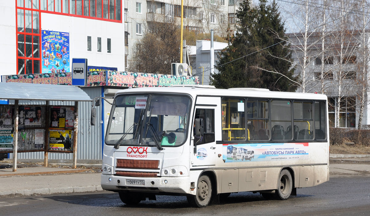 Омская область, ПАЗ-320402-05 № 5084