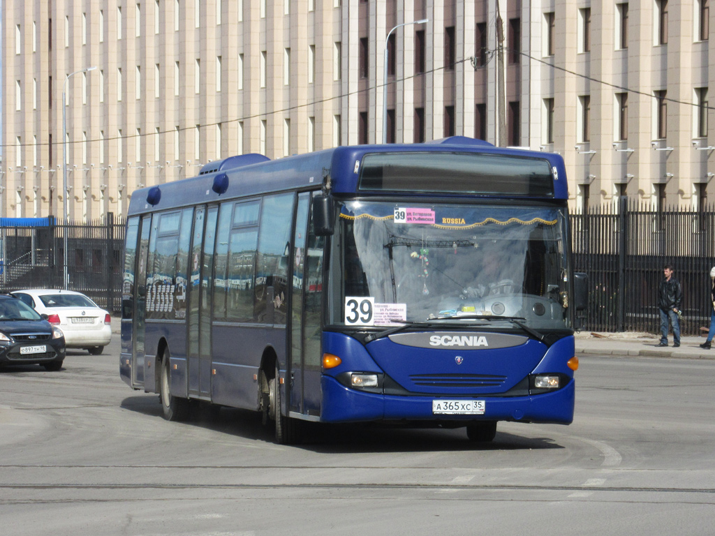 Vologda region, Scania OmniLink I (Scania-St.Petersburg) # А 365 ХС 35