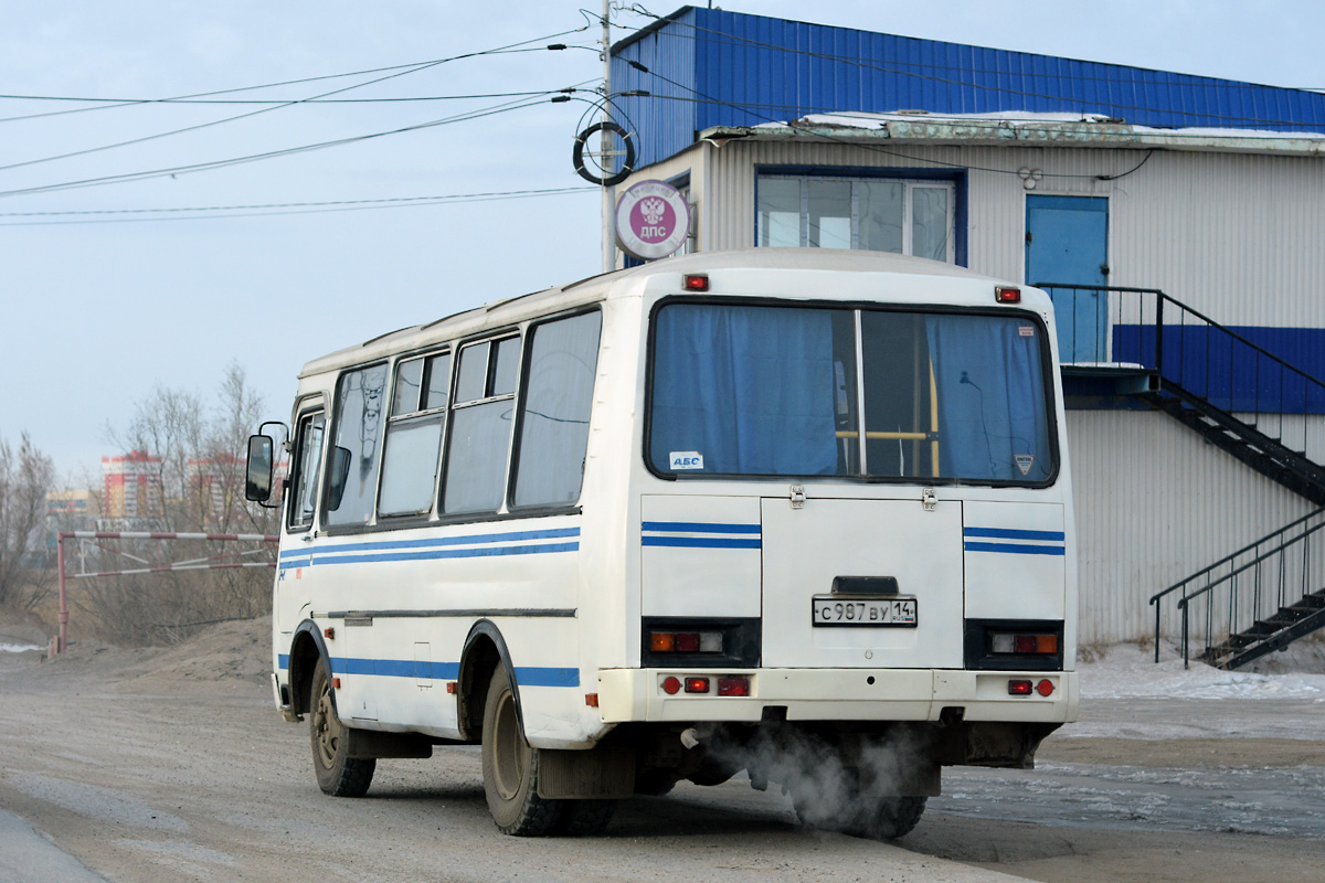 Саха (Якутия), ПАЗ-32054 № С 987 ВУ 14