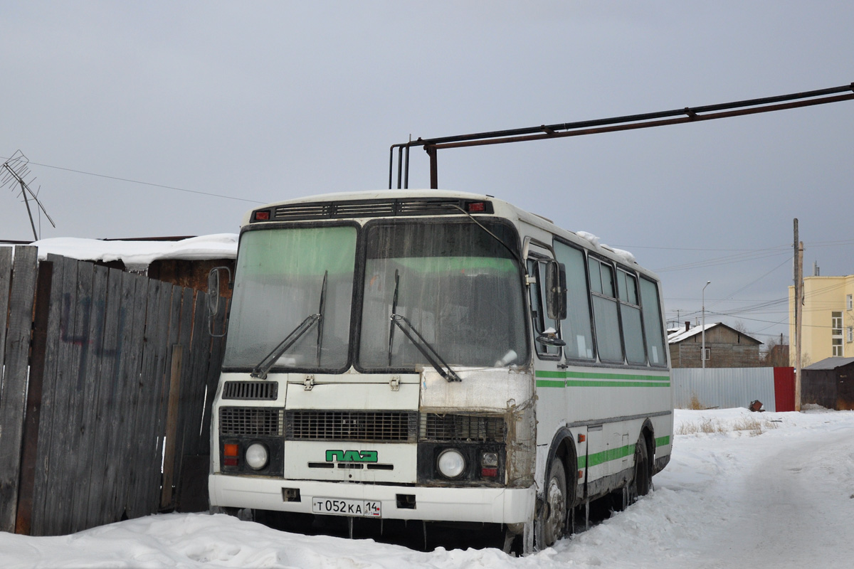 Саха (Якутия), ПАЗ-32054 № Т 052 КА 14