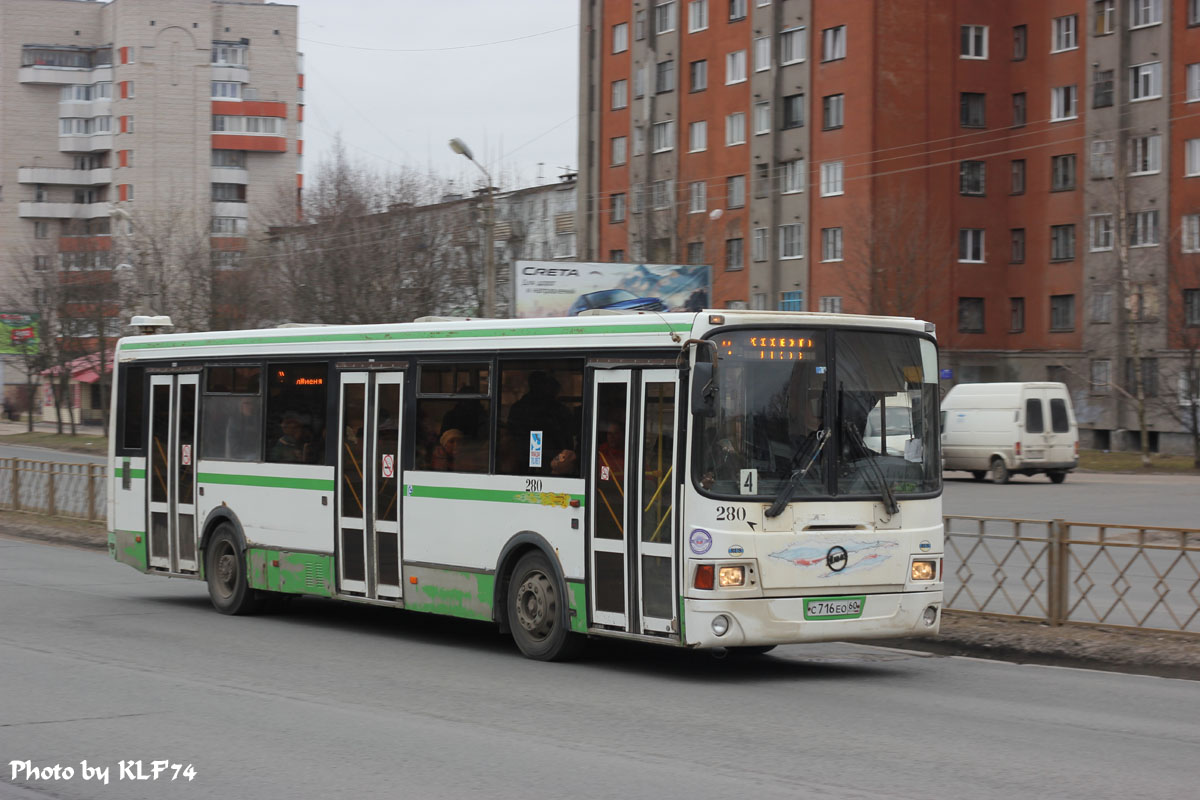 Псковская область, ЛиАЗ-5256.26 № 280