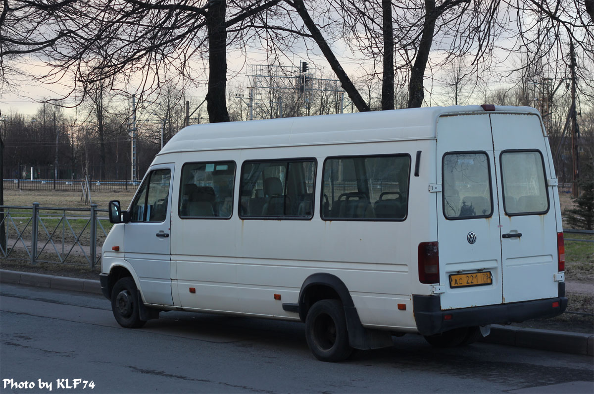 Санкт-Петербург, Volkswagen LT46 № 7720