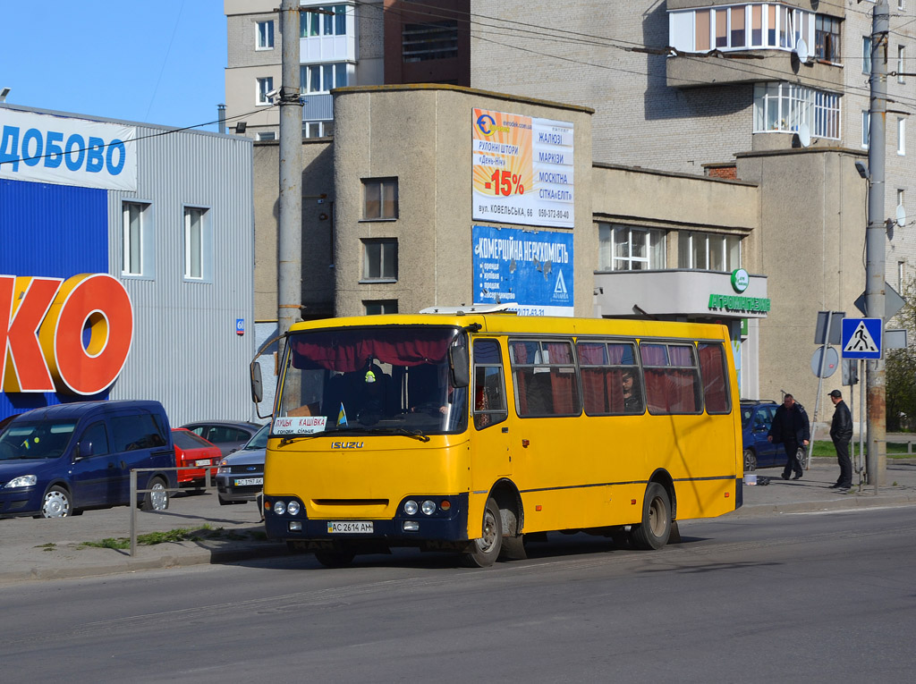 Волынская область, Богдан А09201 № AC 2614 AM