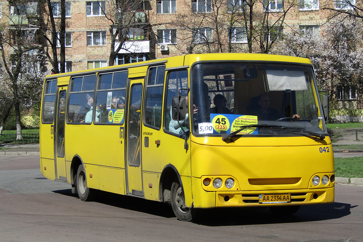 Киев, Ataman A09306 № 042