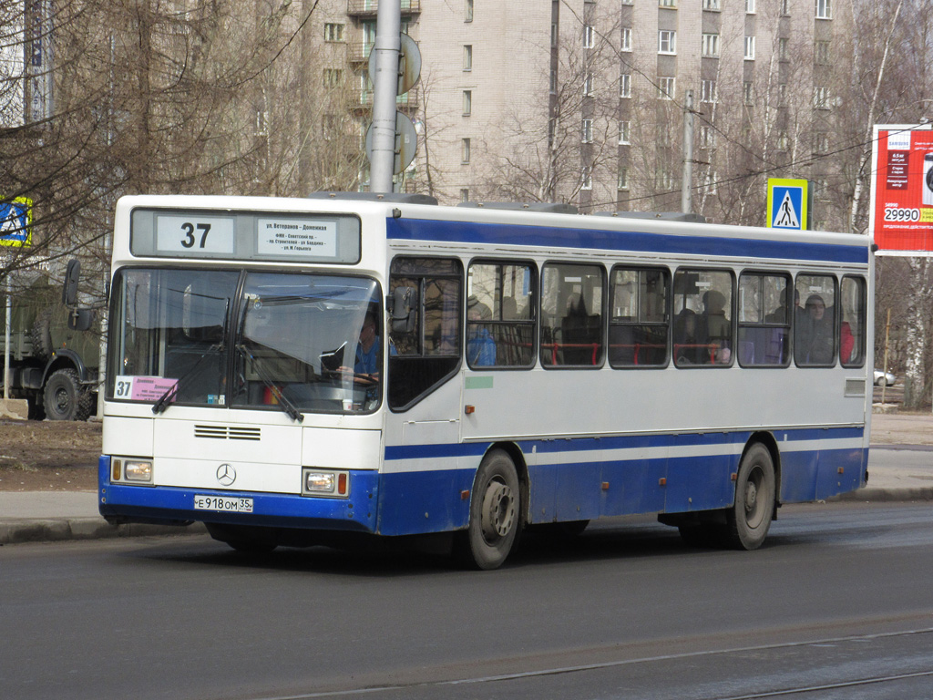 Вологодская область, ГолАЗ-АКА-5225 № Е 918 ОМ 35