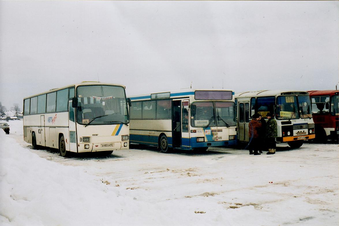 Нижегородская область, Smit Orion № В 483 ОМ 52; Нижегородская область, Mercedes-Benz O405 № 10387; Нижегородская область — Разные фотографии