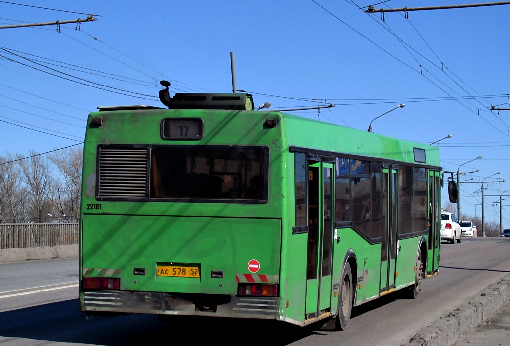 Нижегородская область, Самотлор-НН-5295 (МАЗ-103.075) № 21181