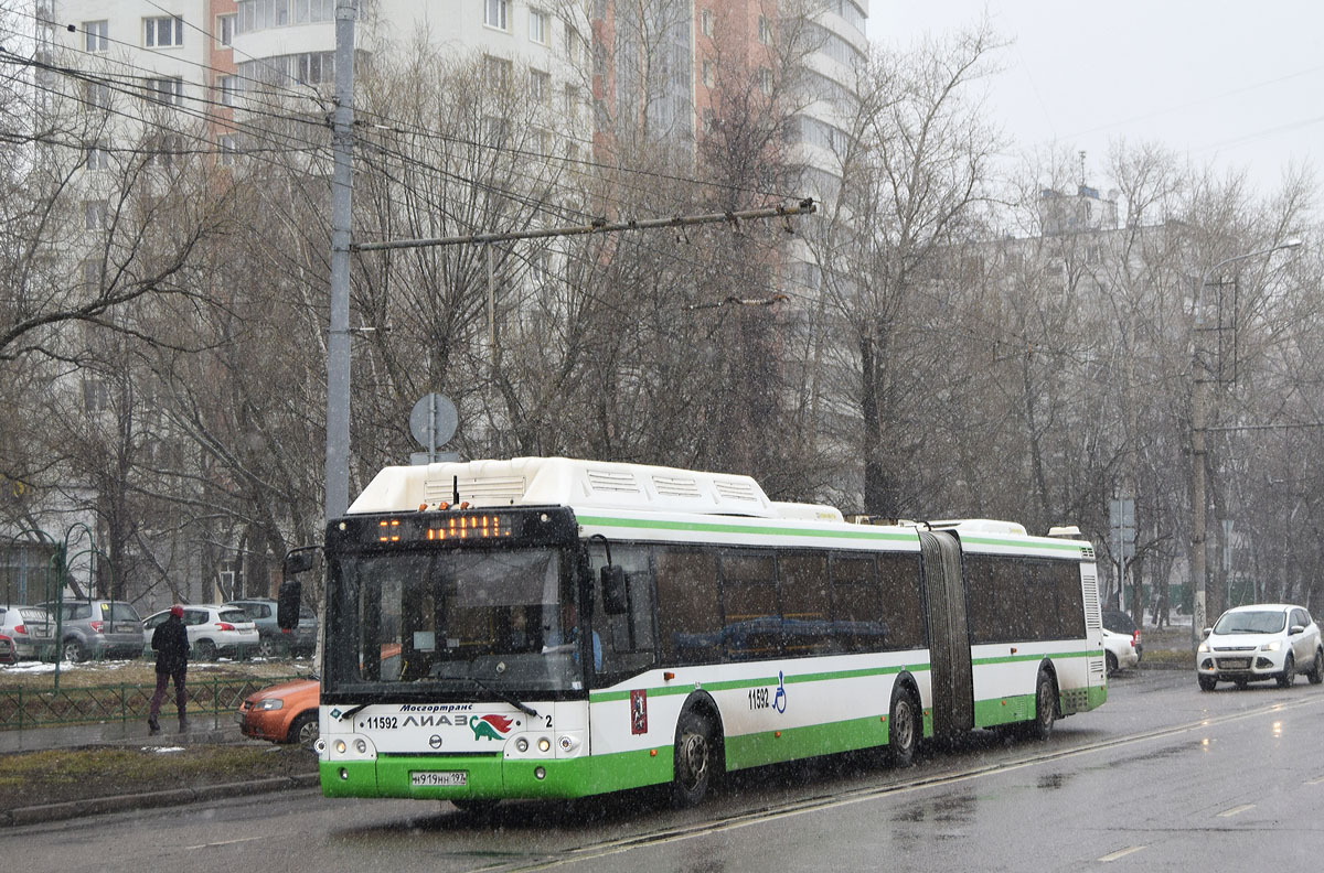 Москва, ЛиАЗ-6213.71 № 11592