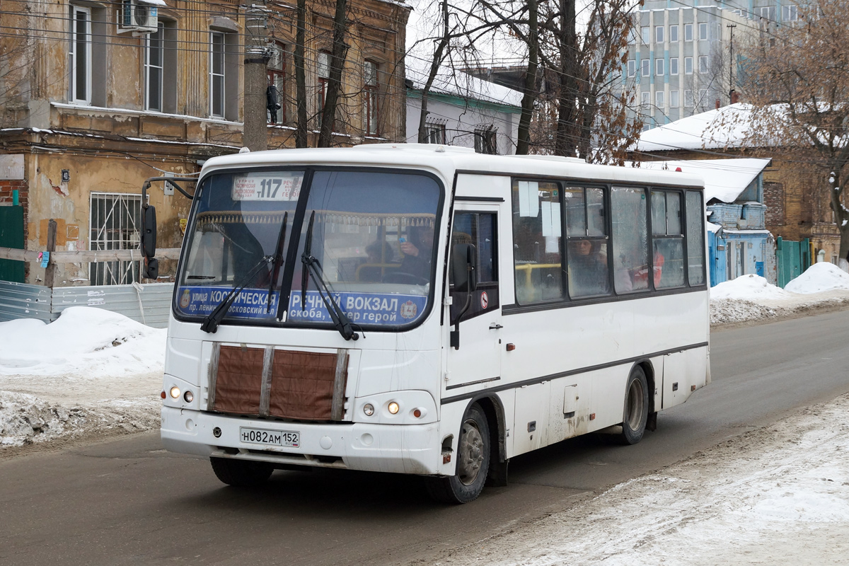 Нижегородская область, ПАЗ-320402-05 № Н 082 АМ 152