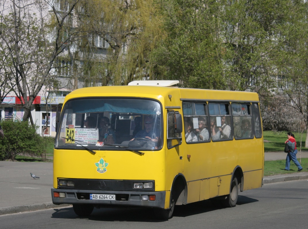 Киев, Богдан А091 № AB 6264 CK