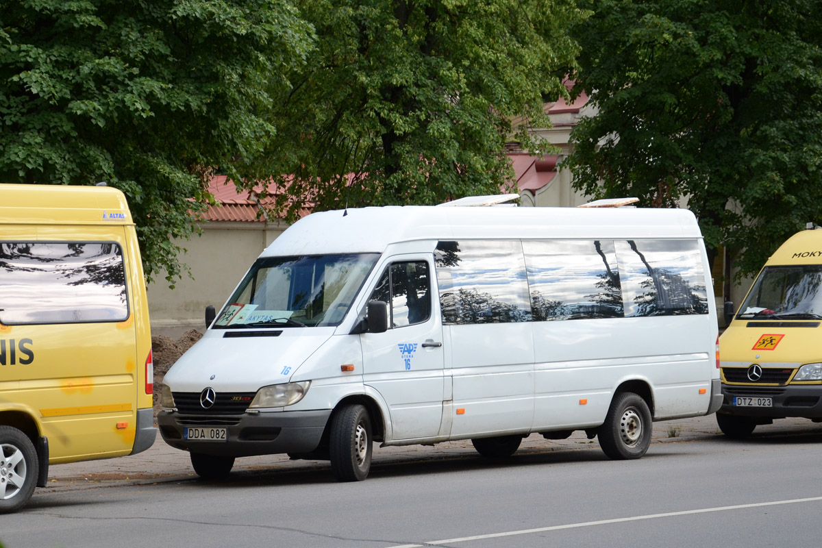 Литва, Mercedes-Benz Sprinter W903 313CDI № 16; Литва — Праздник песни 2016