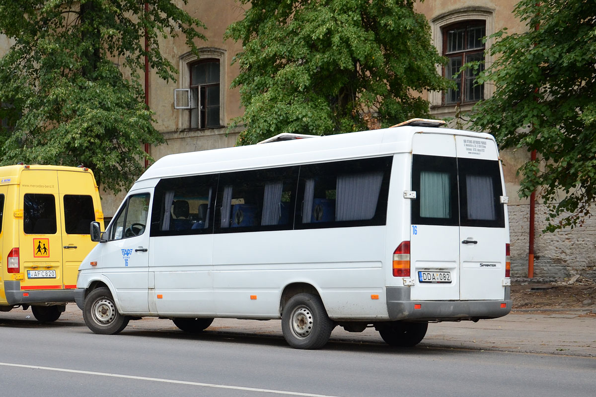 Литва, Mercedes-Benz Sprinter W903 313CDI № 16; Литва — Праздник песни 2016