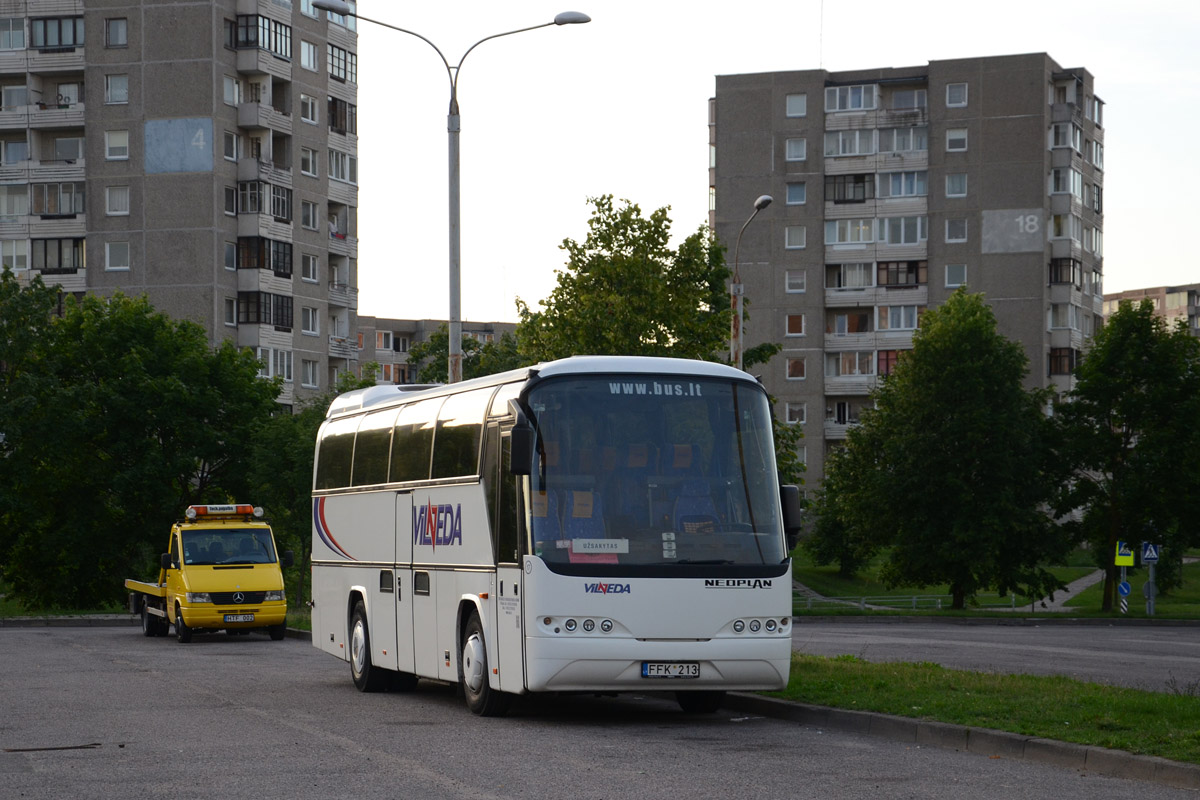 Литва, Neoplan N213SHD Jetliner № 17