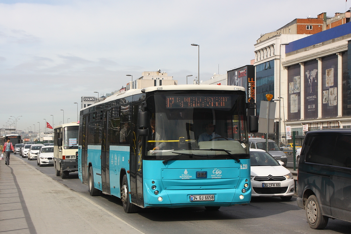 Турция, BMC Belde 250 CB № B-220