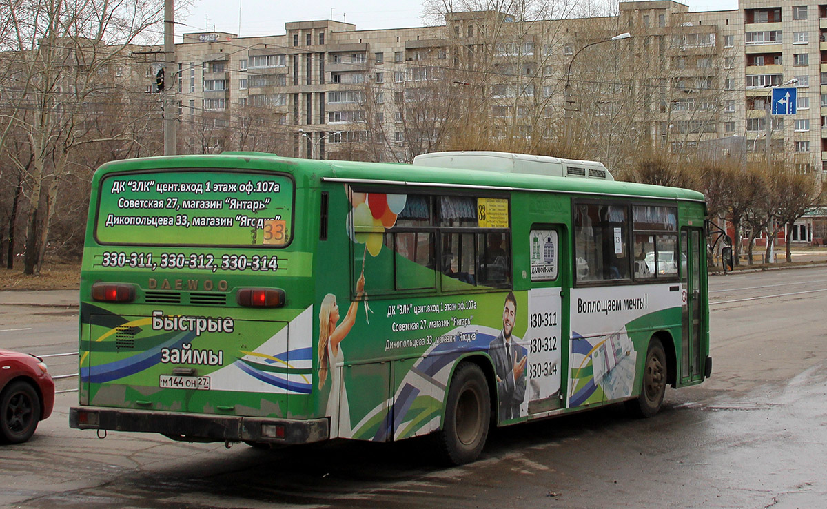 Хабаровский край, Daewoo BS106 Royal City (Busan) № М 144 ОН 27