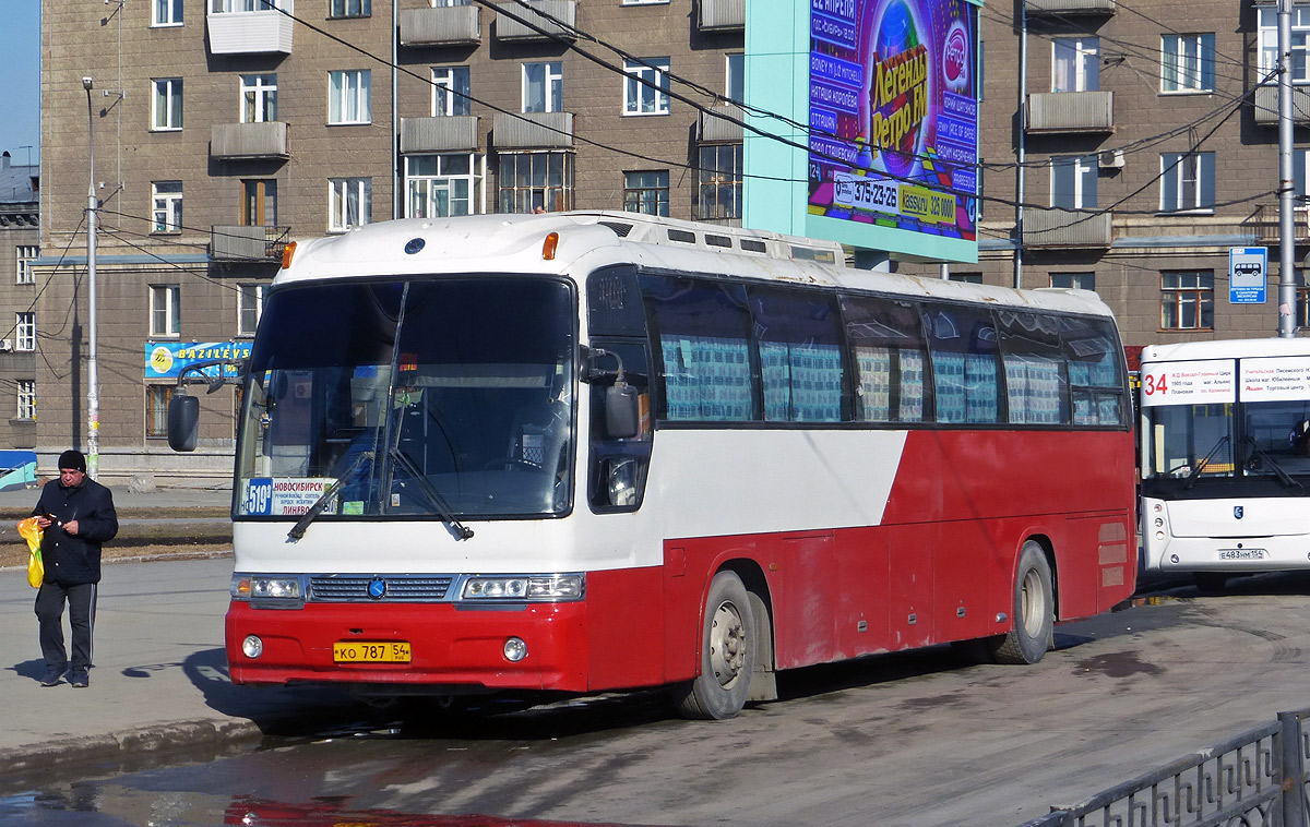 Новосибирская область, Kia Granbird № КО 787 54