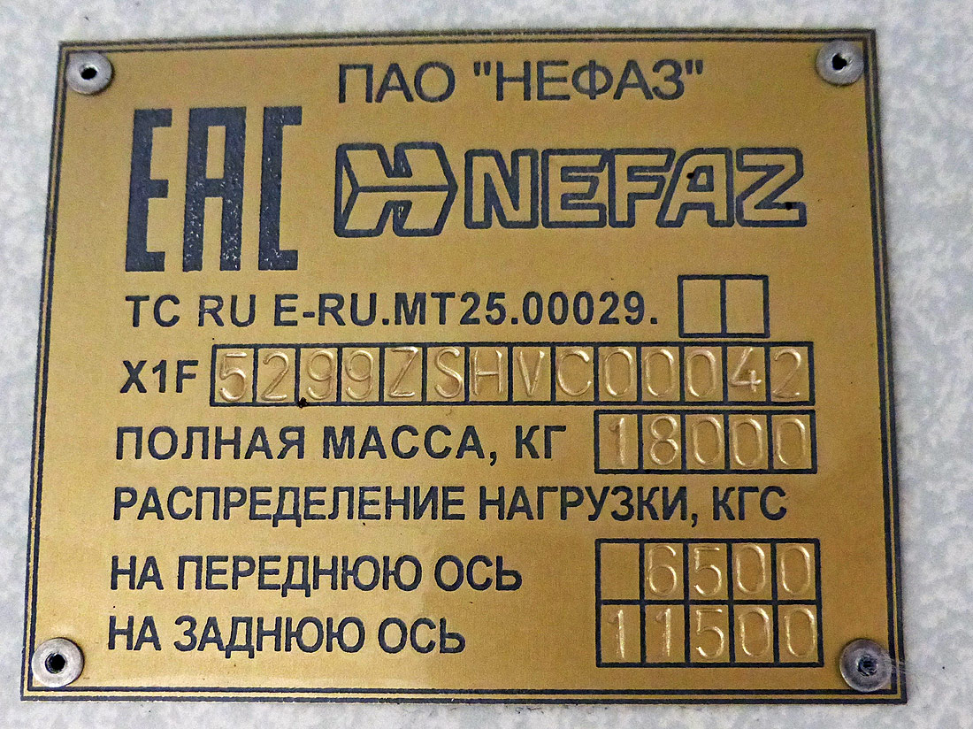 Новосибирская область, НефАЗ-5299-20-42 № Е 483 НМ 154