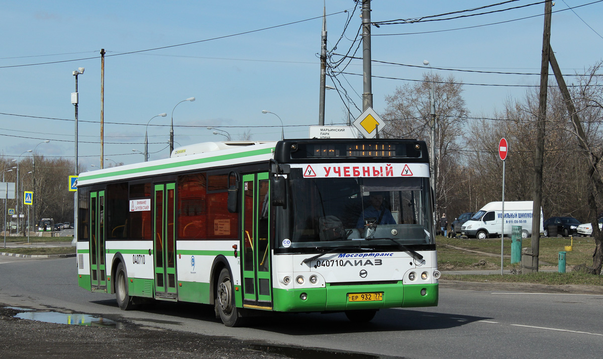 Москва, ЛиАЗ-5292.22-01 № 040710