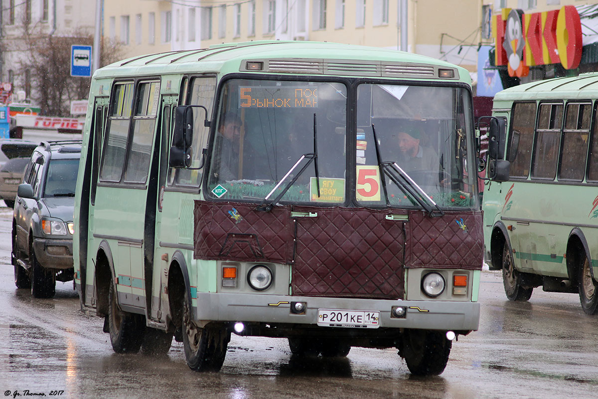 Саха (Якутия), ПАЗ-32054 № Р 201 КЕ 14