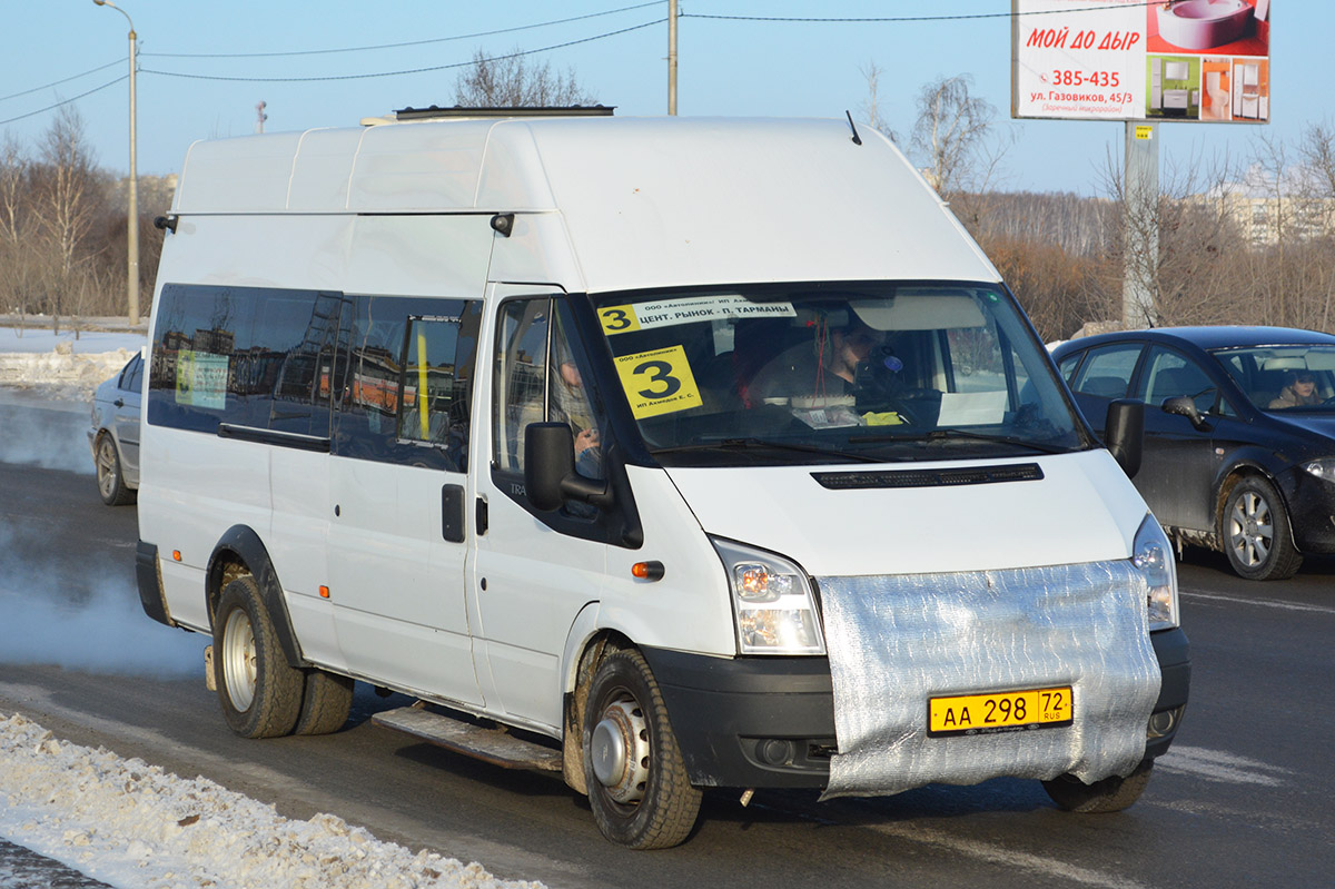 Тюменская область, Нижегородец-222709  (Ford Transit) № АА 298 72