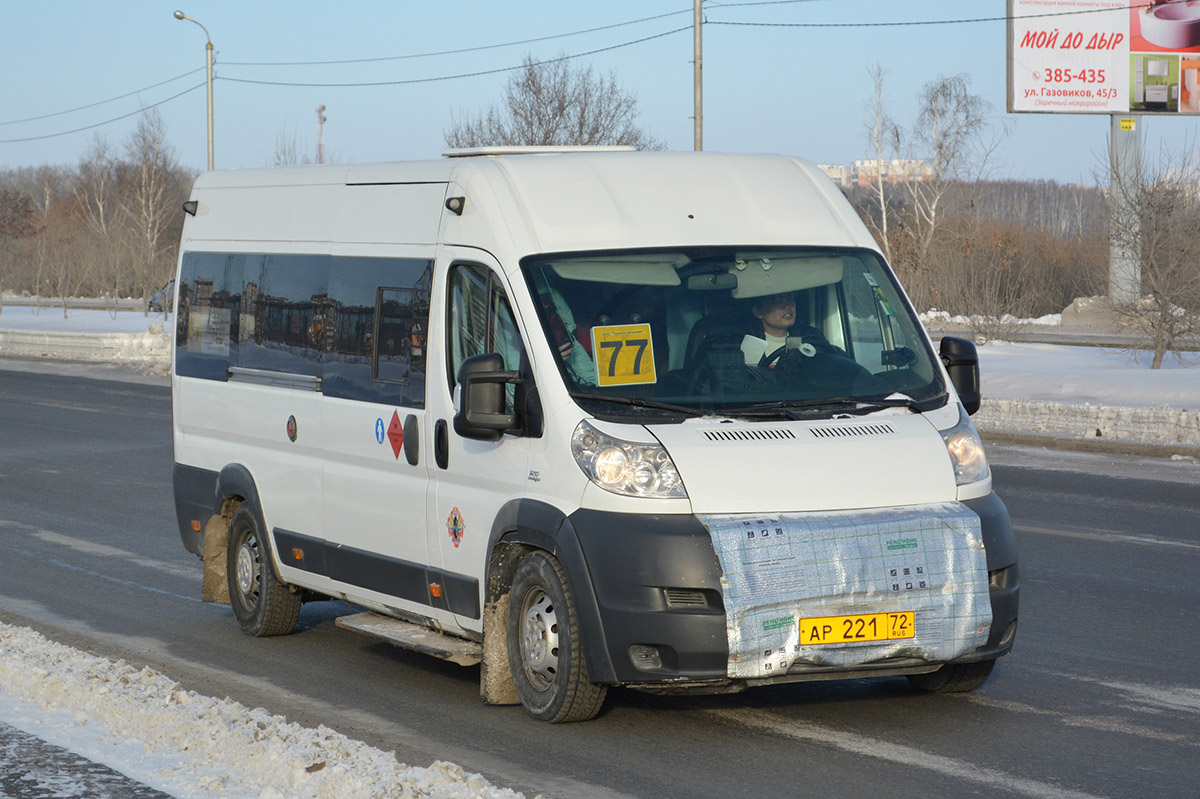 Тюменская область, Нижегородец-FST613 (FIAT Ducato) № АР 221 72