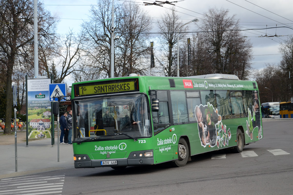 Литва, Volvo 7700 № 723