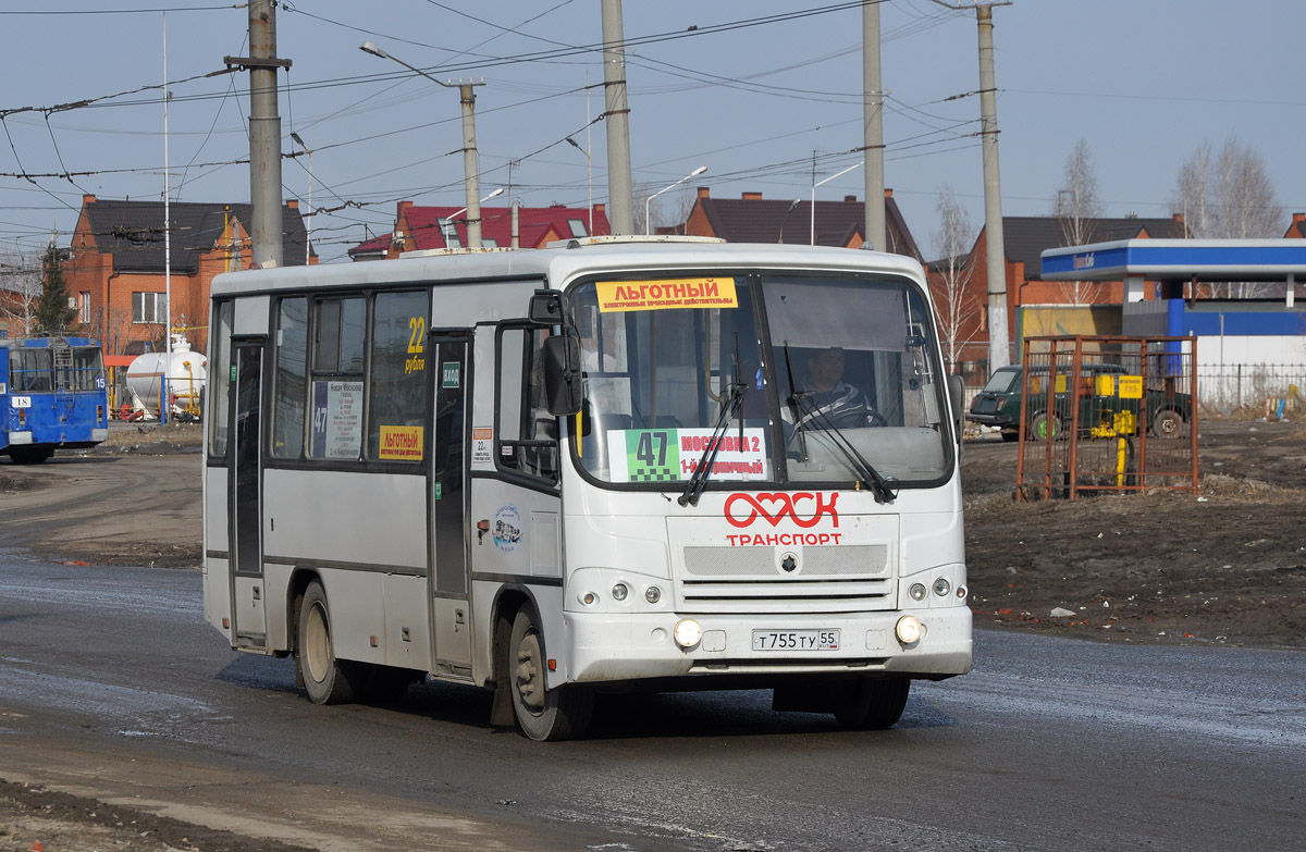 Омская область, ПАЗ-320402-03 № 5082