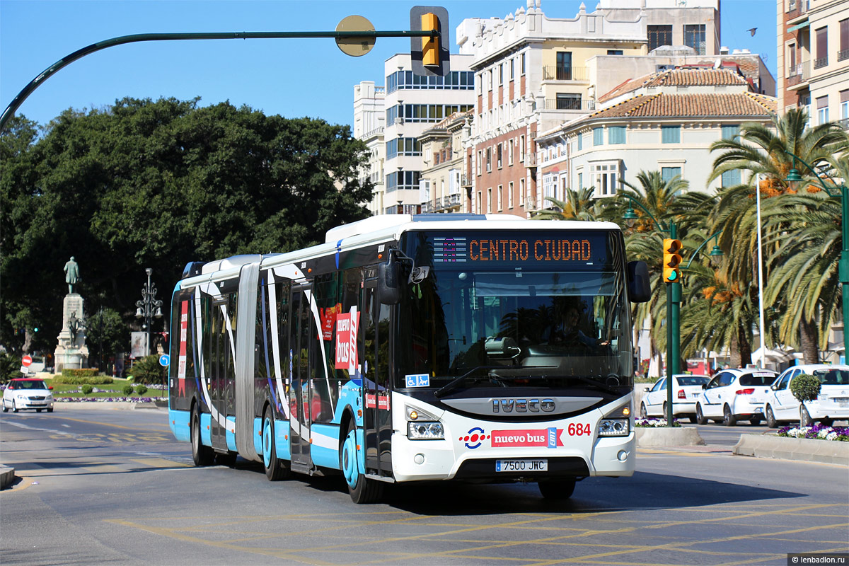 Spain, IVECO Urbanway 18M Nr. 684