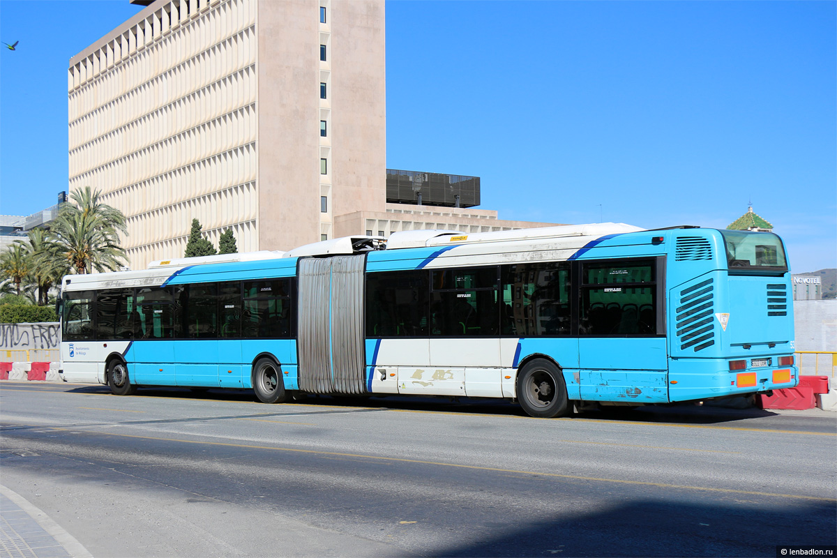 Испания, Hispano Citybus Articulado № 532