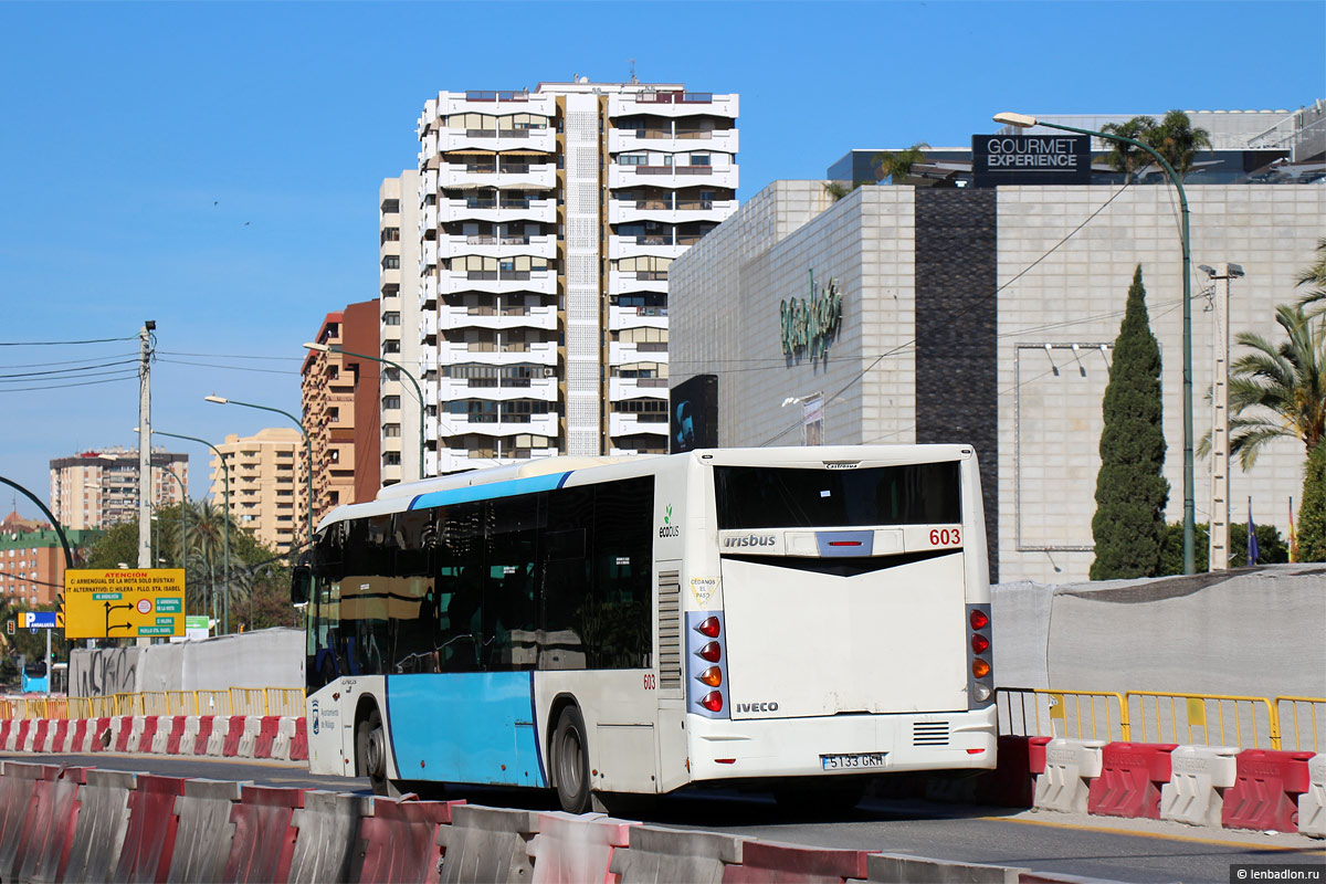 Испания, Castrosua Magnus II LF 12 № 603