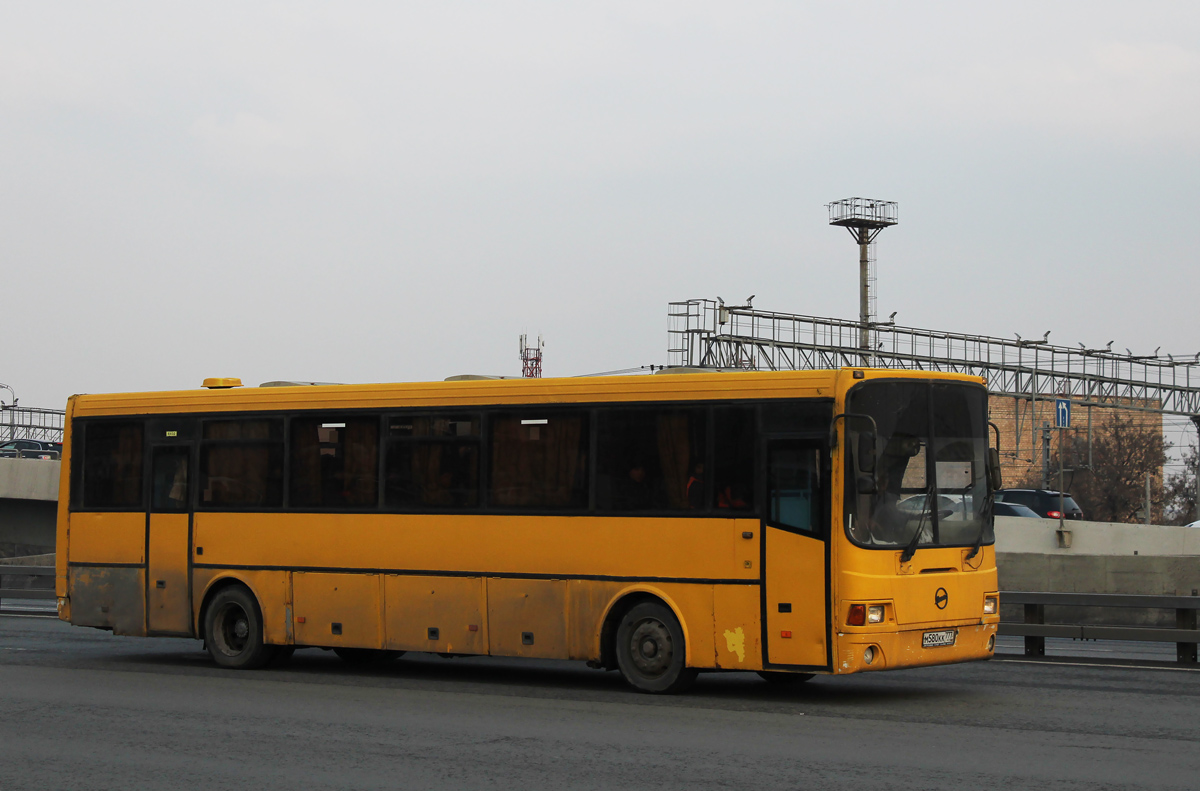 Москва, ЛиАЗ-5256.33-01 (ГолАЗ) № М 580 КК 777