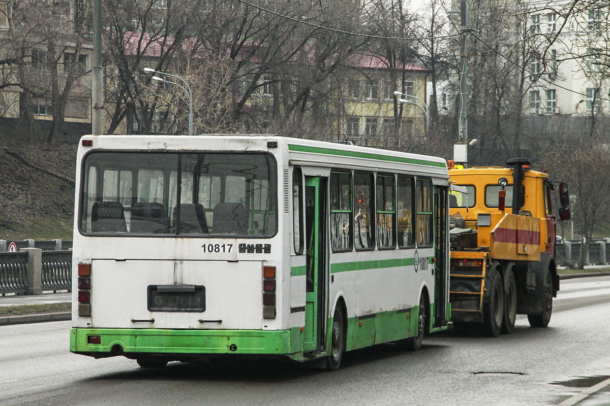 Moscow, LiAZ-5256.25-11 № 041192