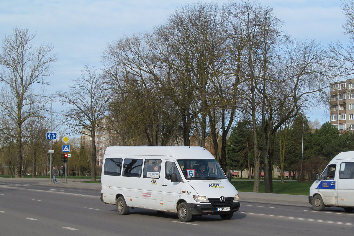 Литва, Mercedes-Benz Sprinter W903 311CDI № 46